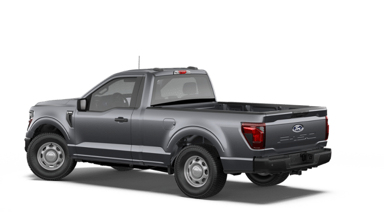 2026 Carbonized Gray Metallic Ford F-150 XL 4X4 Truck